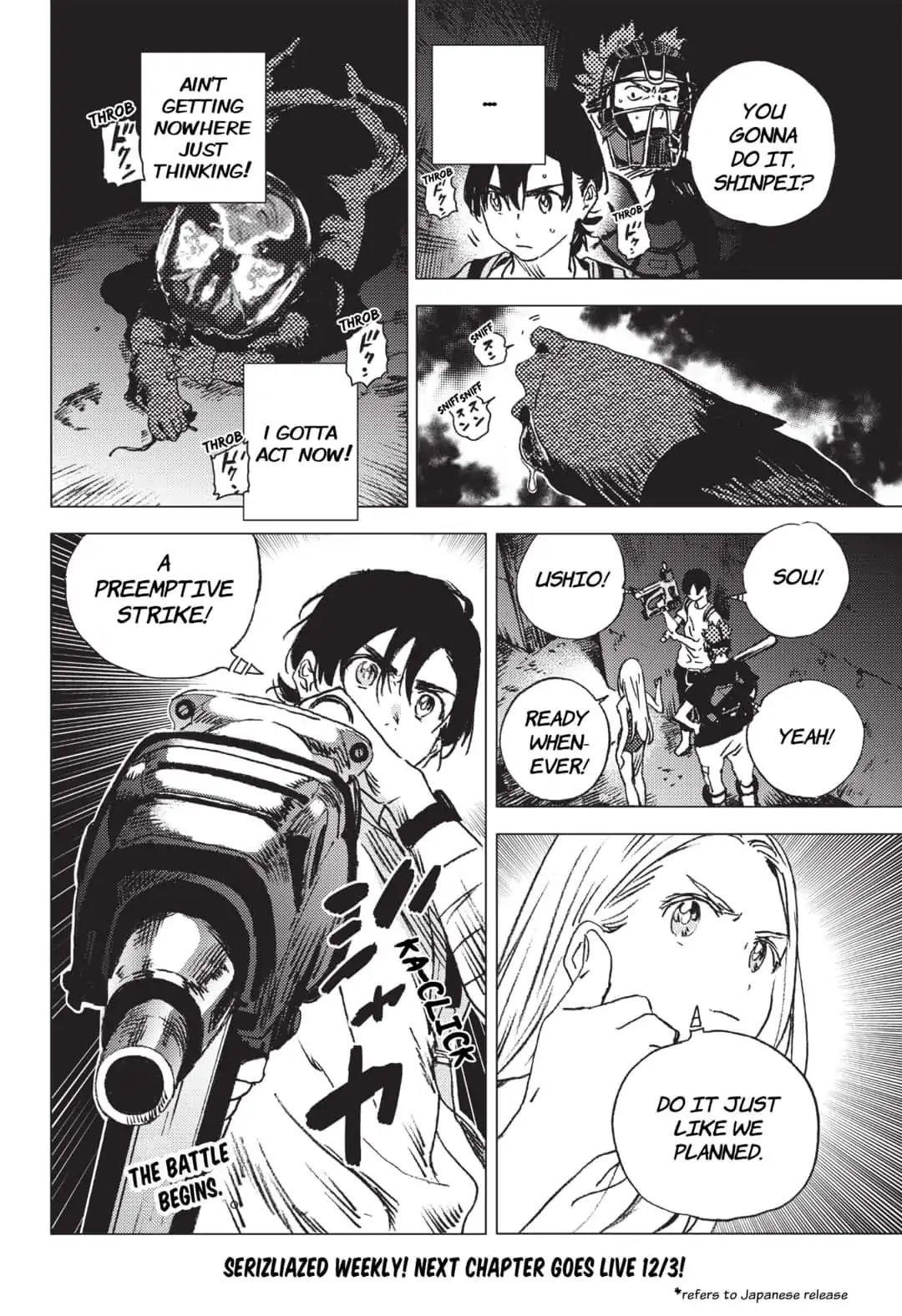 Summer Time Render Chapter 50 - Page 15