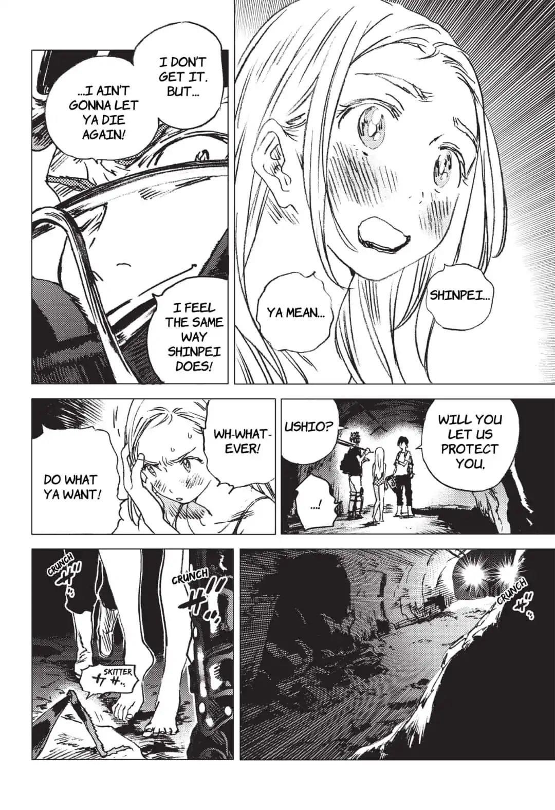 Summer Time Render Chapter 50 - Page 7