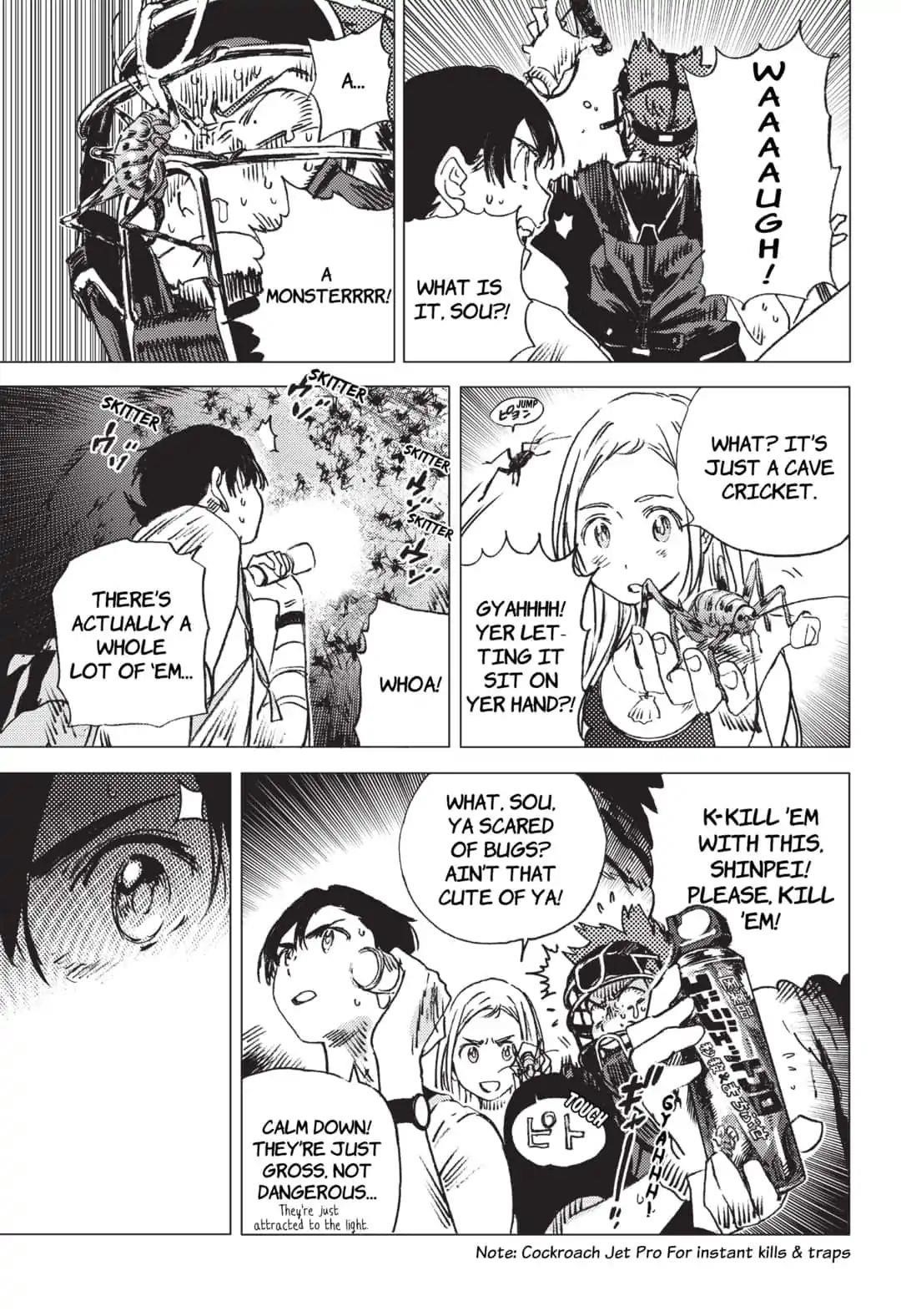 Summer Time Render Chapter 50 - Page 8