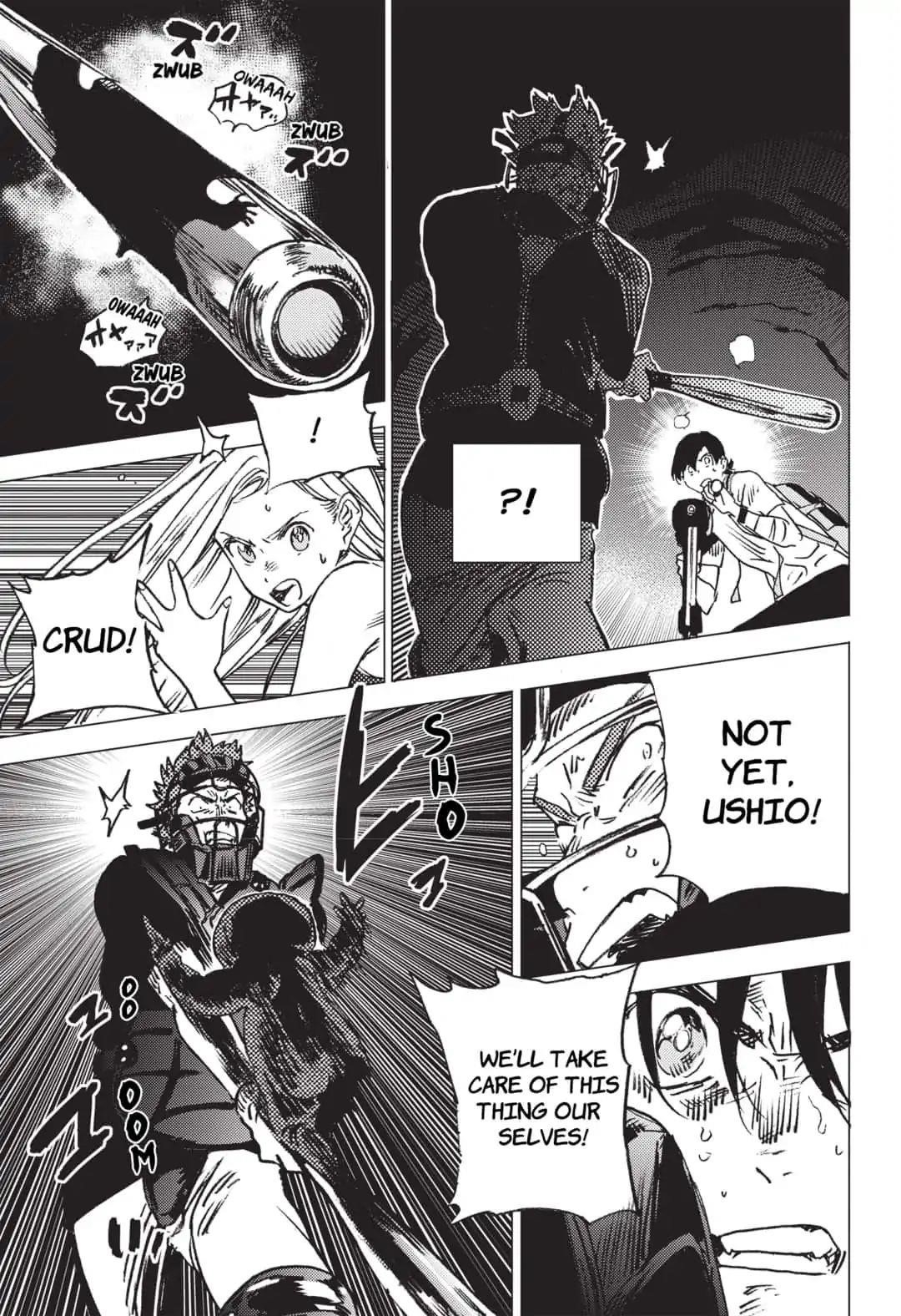 Summer Time Render Chapter 51 - Page 11