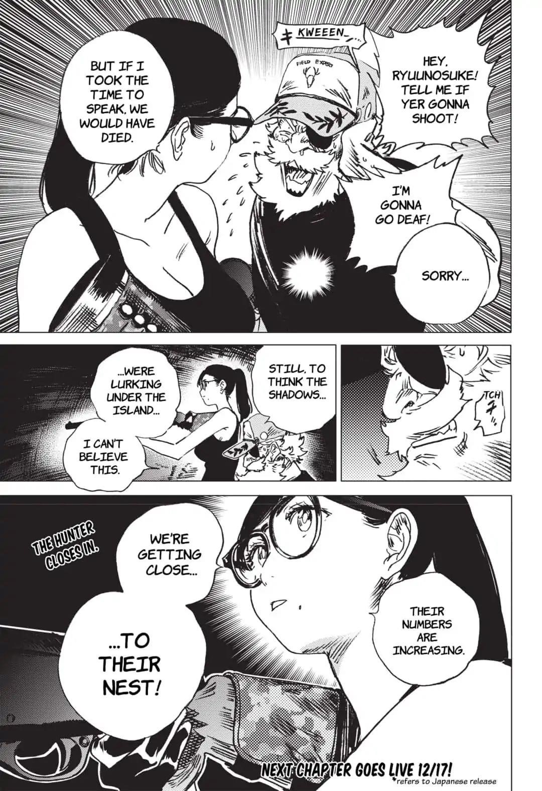 Summer Time Render Chapter 52 - Page 17