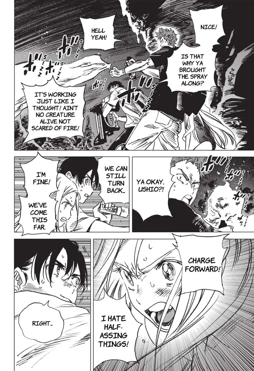 Summer Time Render Chapter 53 - Page 7