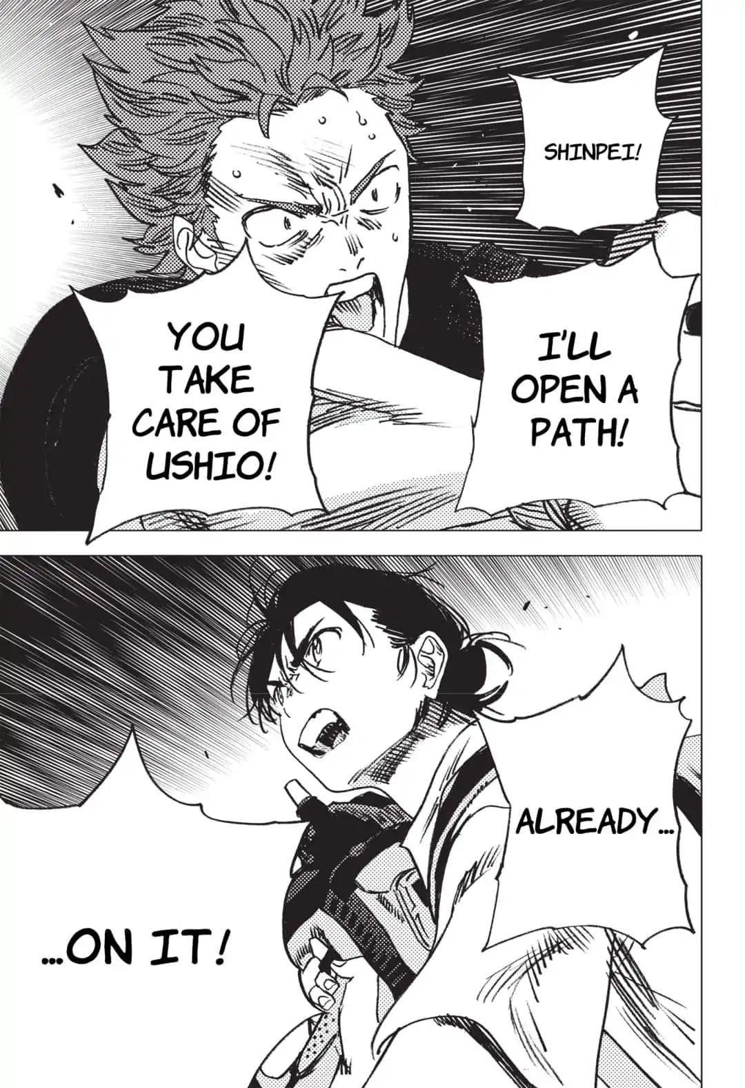 Summer Time Render Chapter 53 - Page 8