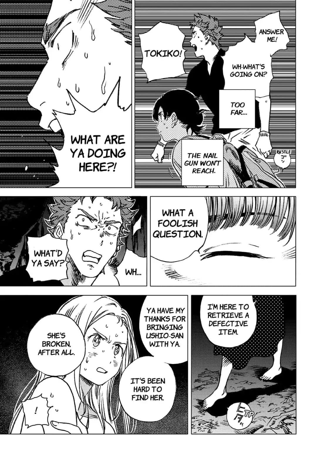 Summer Time Render Chapter 55 - Page 10