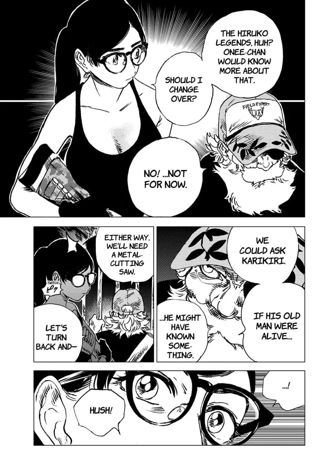 Summer Time Render Chapter 55 - Page 4