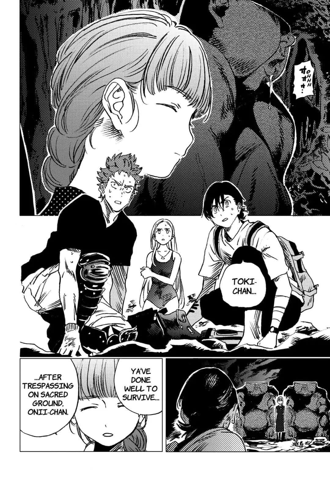 Summer Time Render Chapter 55 - Page 9