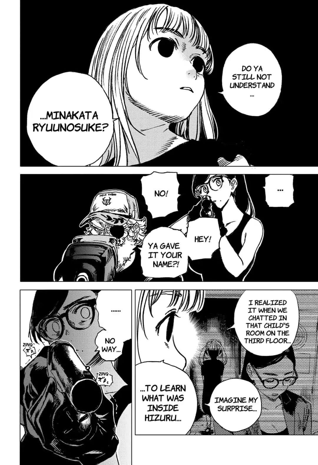 Summer Time Render Chapter 56 - Page 13