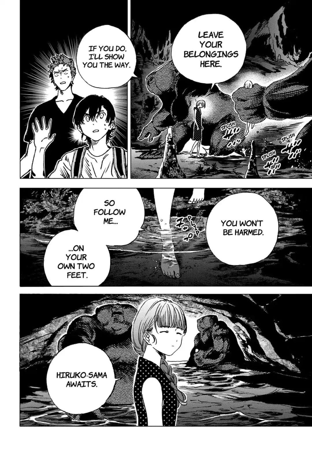 Summer Time Render Chapter 56 - Page 7