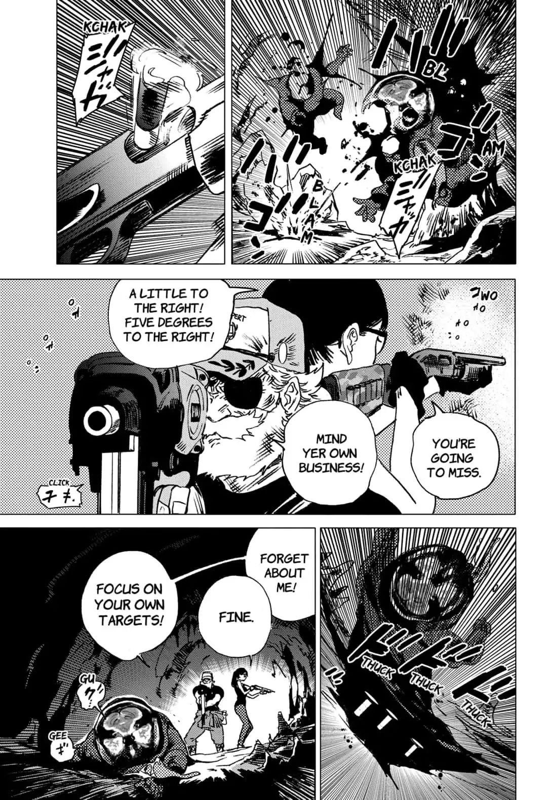 Summer Time Render Chapter 56 - Page 8