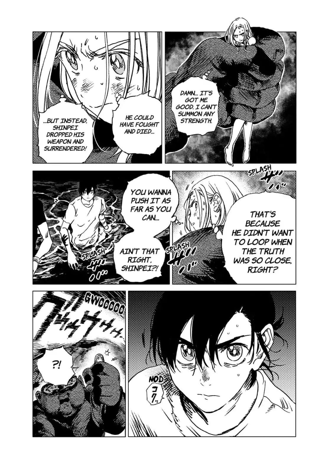 Summer Time Render Chapter 57 - Page 14