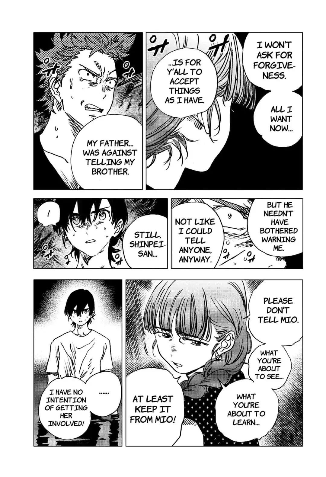 Summer Time Render Chapter 57 - Page 16