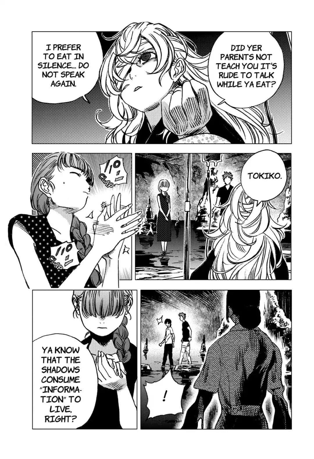 Summer Time Render Chapter 58 - Page 12