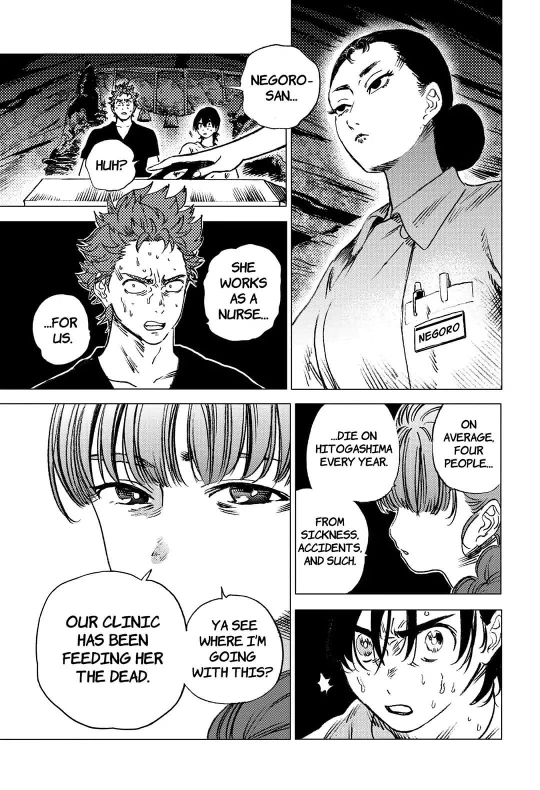 Summer Time Render Chapter 58 - Page 14