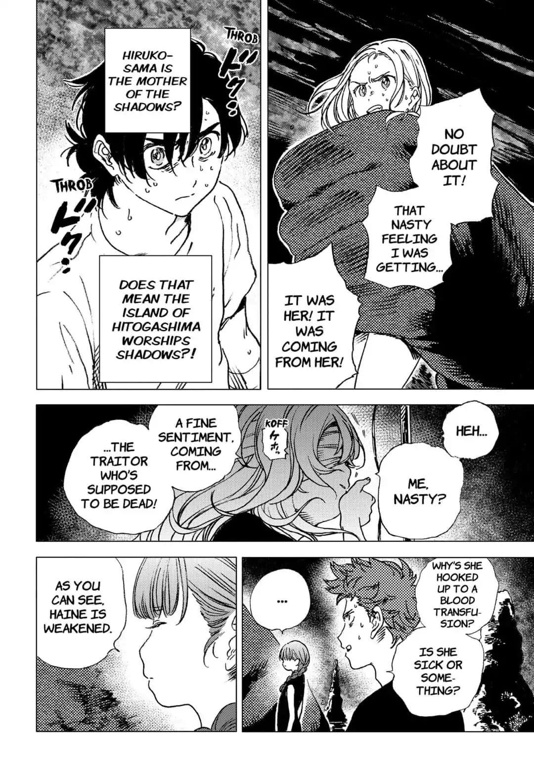 Summer Time Render Chapter 58 - Page 3