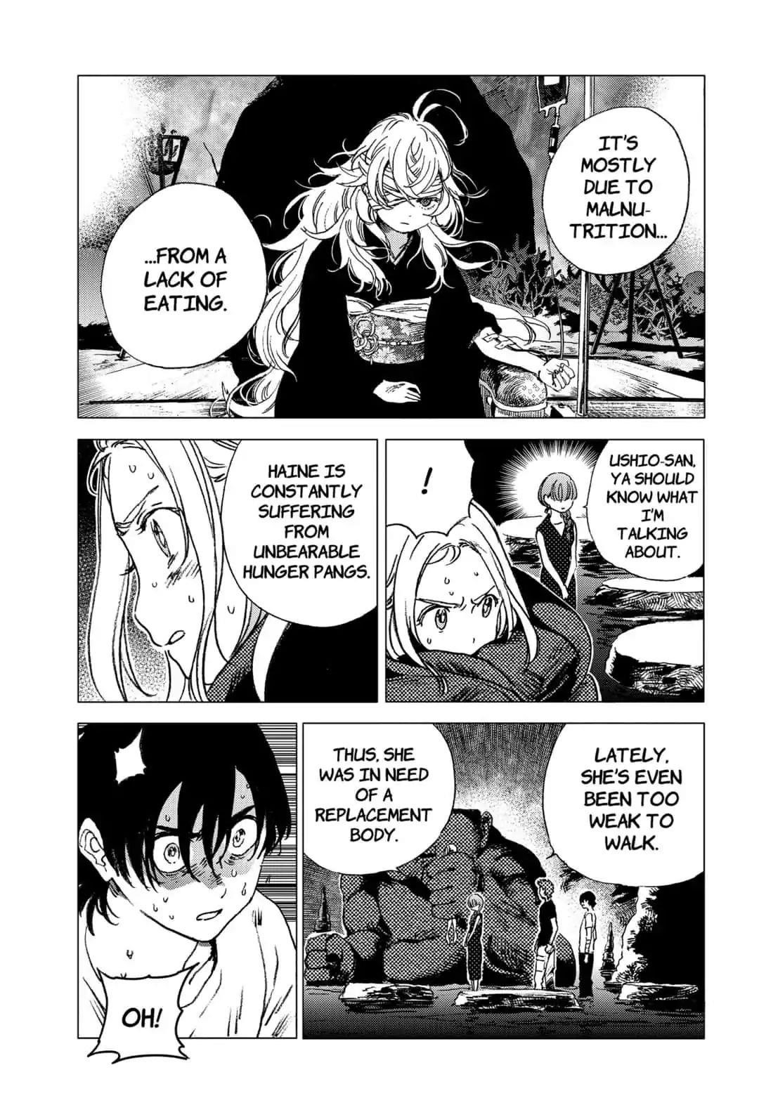 Summer Time Render Chapter 58 - Page 4