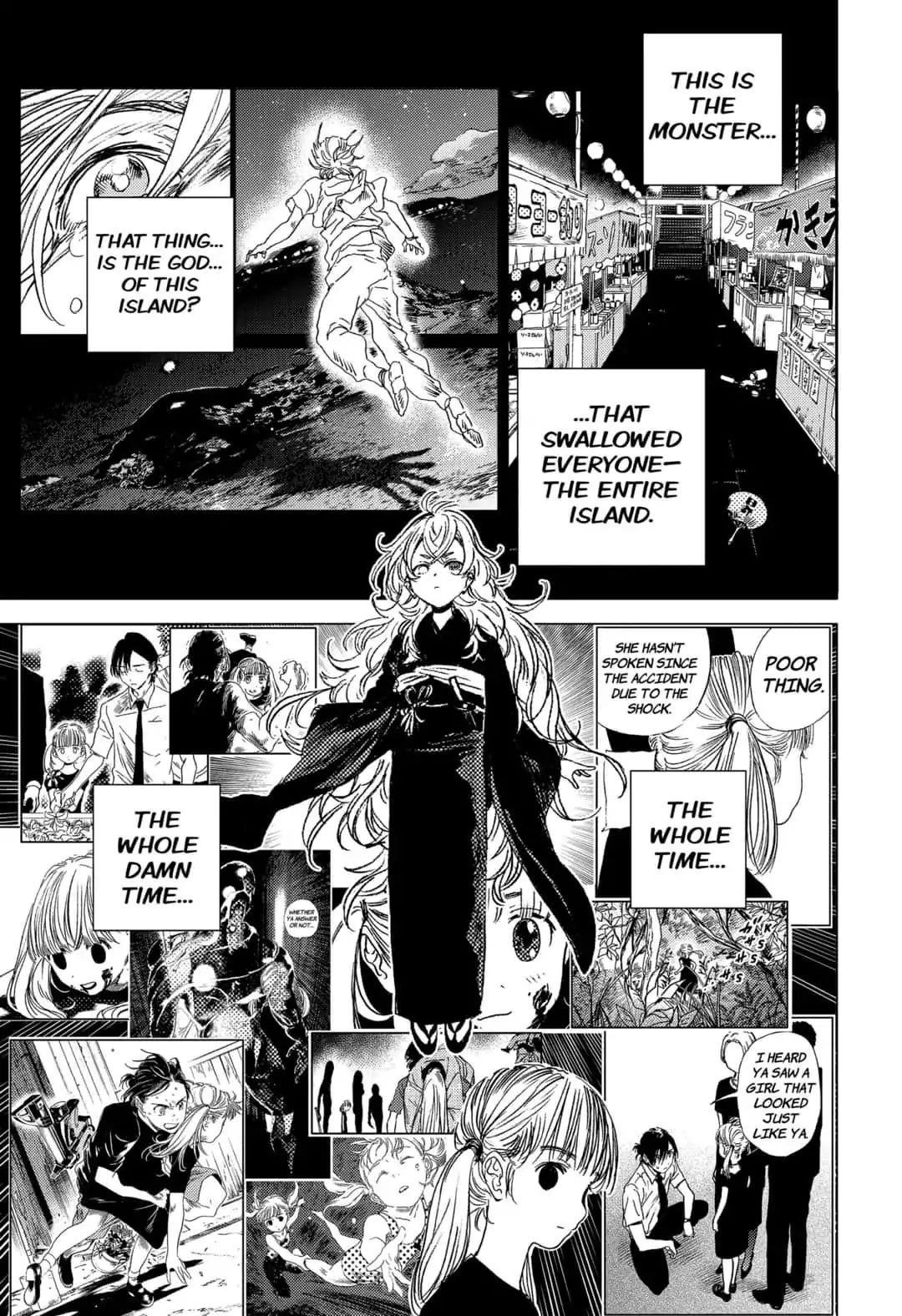 Summer Time Render Chapter 58 - Page 8