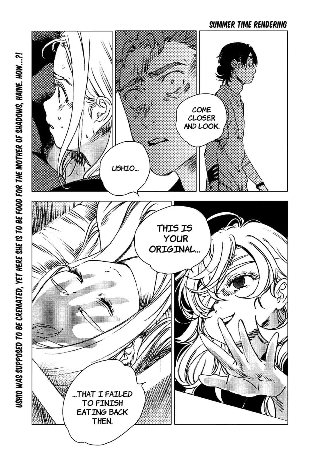 Summer Time Render Chapter 59 - Page 1