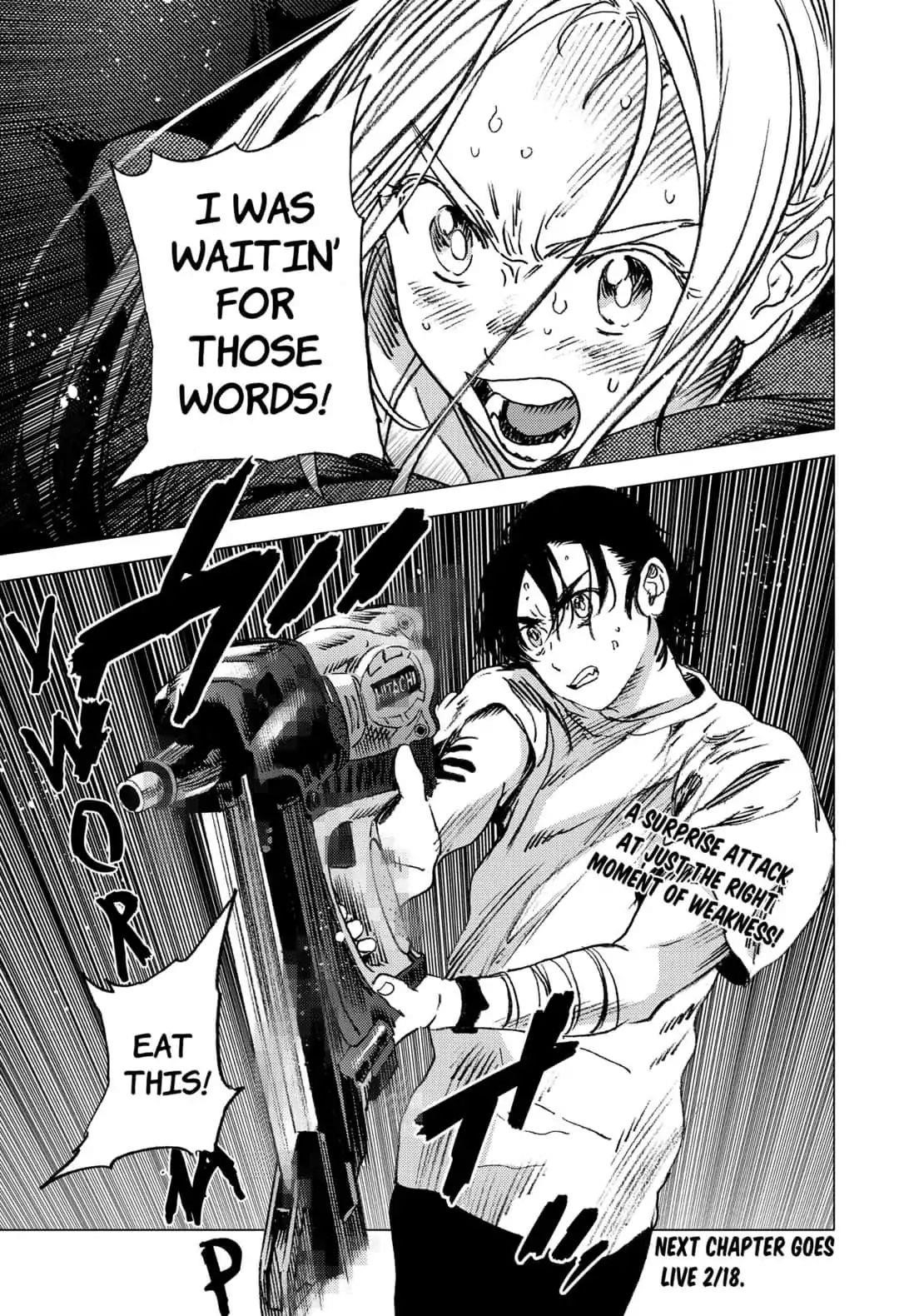 Summer Time Render Chapter 59 - Page 13