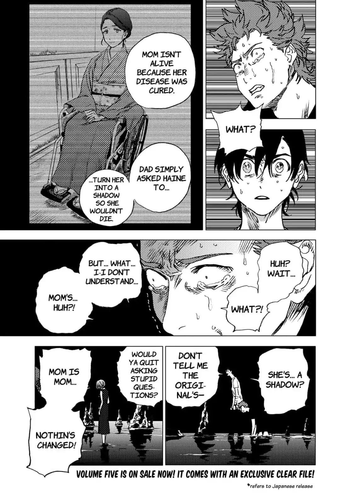 Summer Time Render Chapter 59 - Page 7