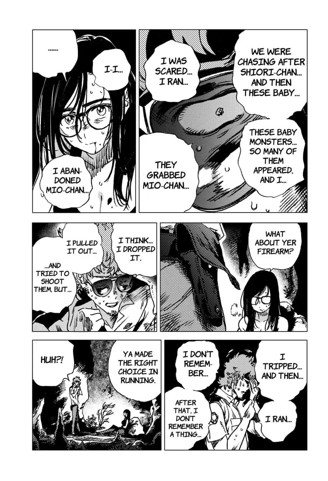 Summer Time Render Chapter 61 - Page 15