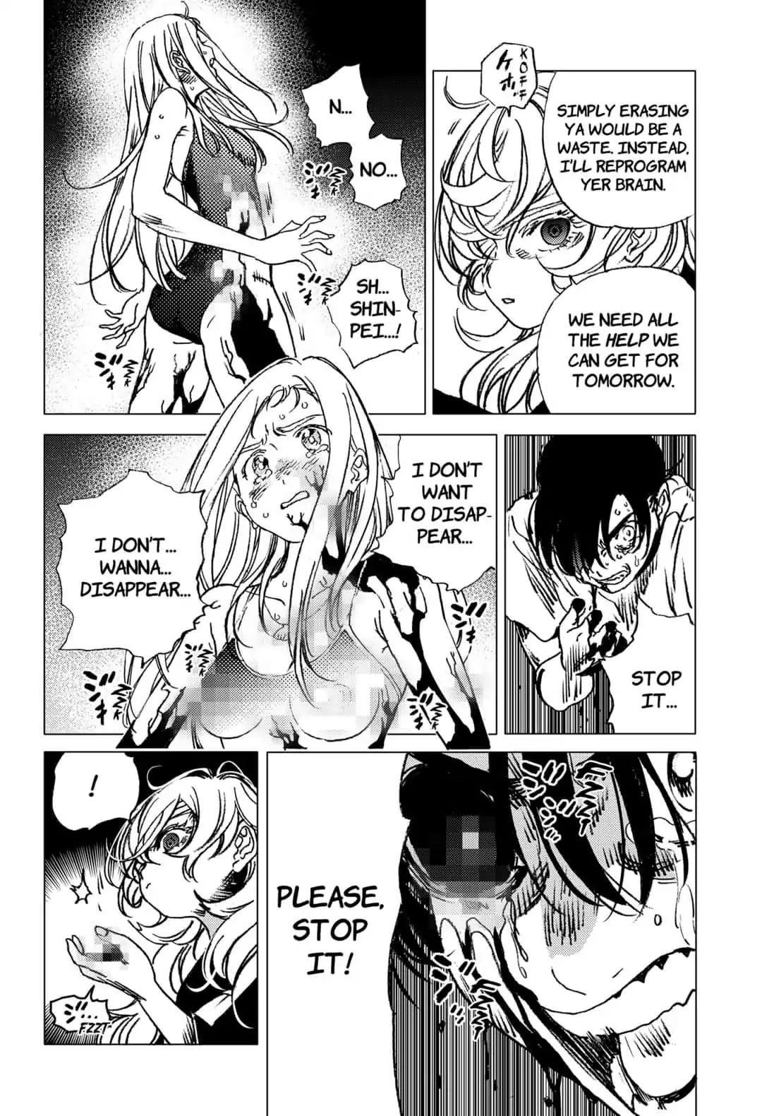 Summer Time Render Chapter 62 - Page 8