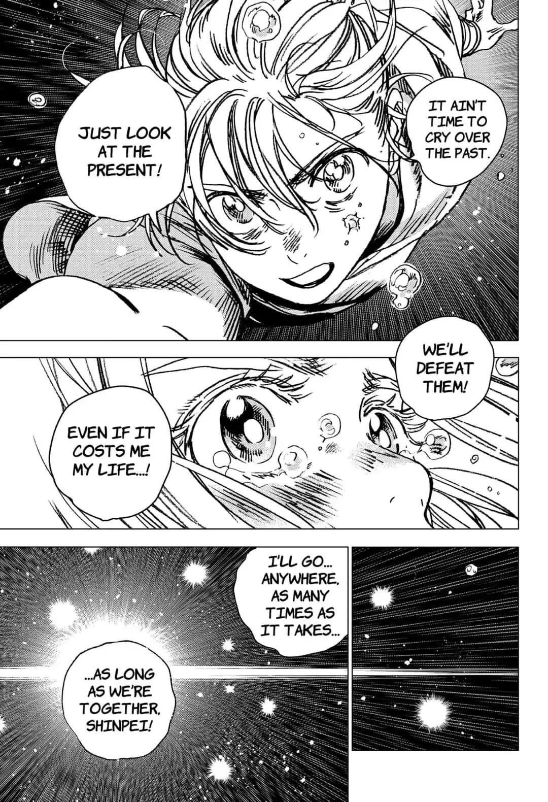 Summer Time Render Chapter 63 - Page 13