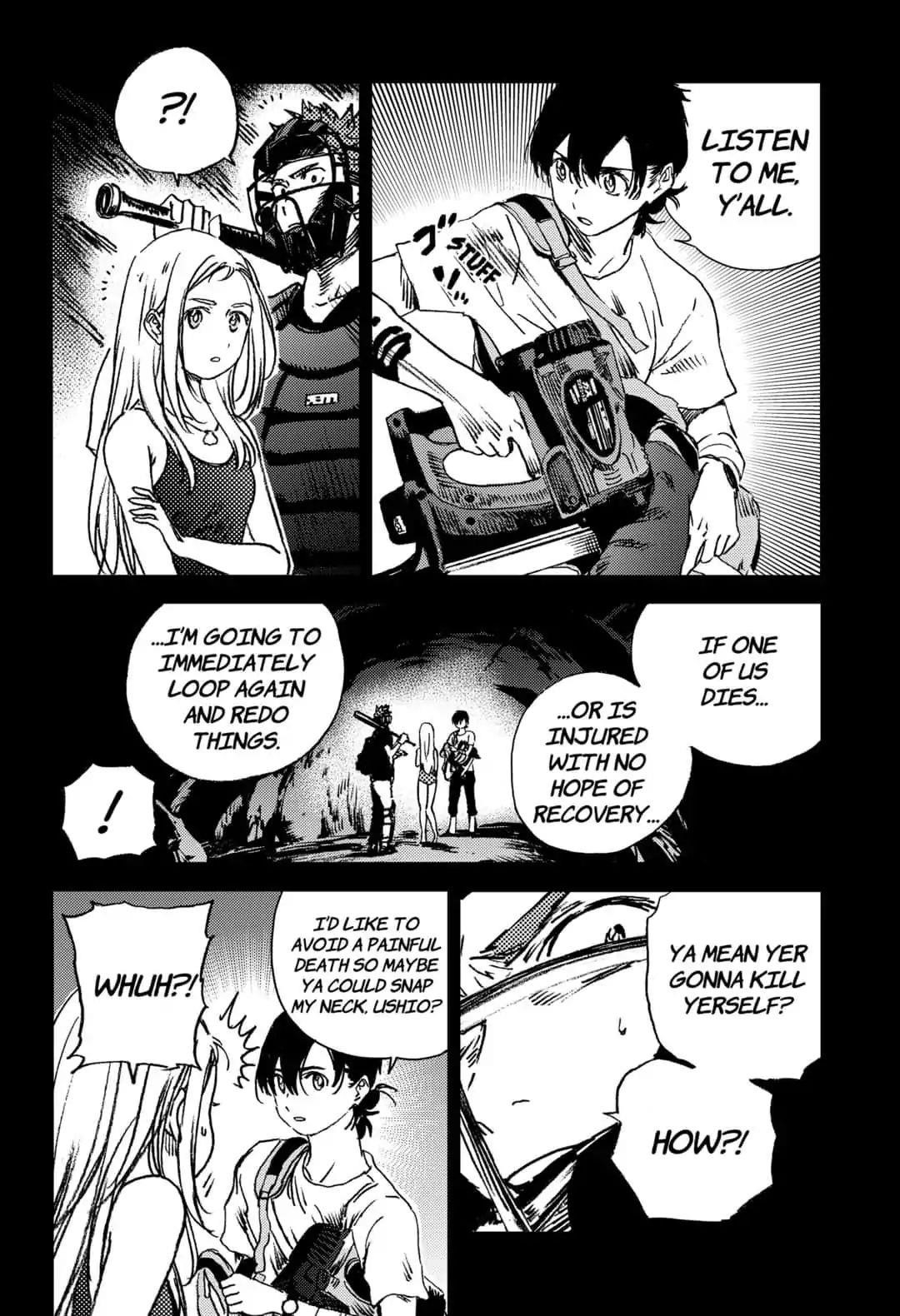 Summer Time Render Chapter 63 - Page 2