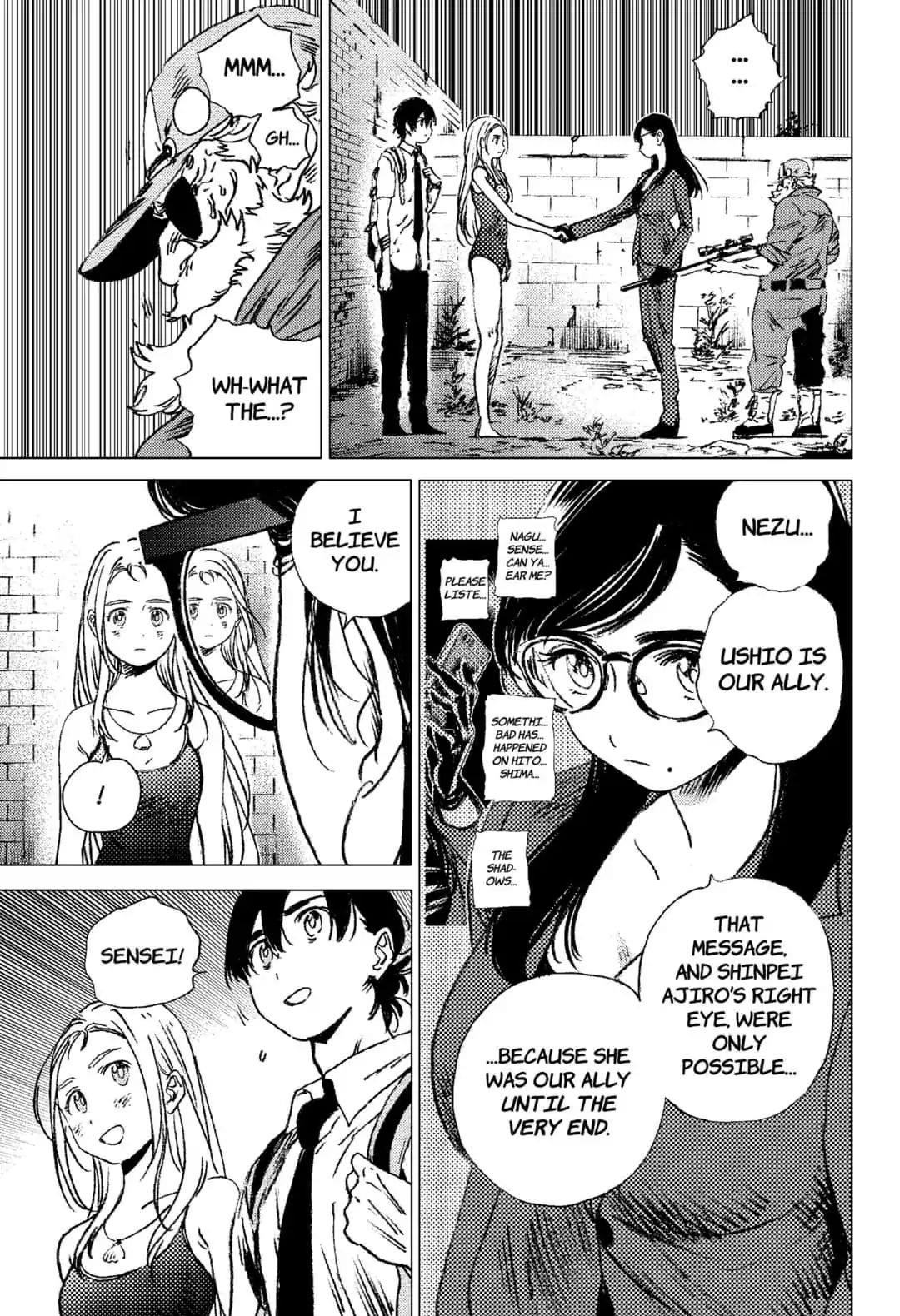 Summer Time Render Chapter 64 - Page 11