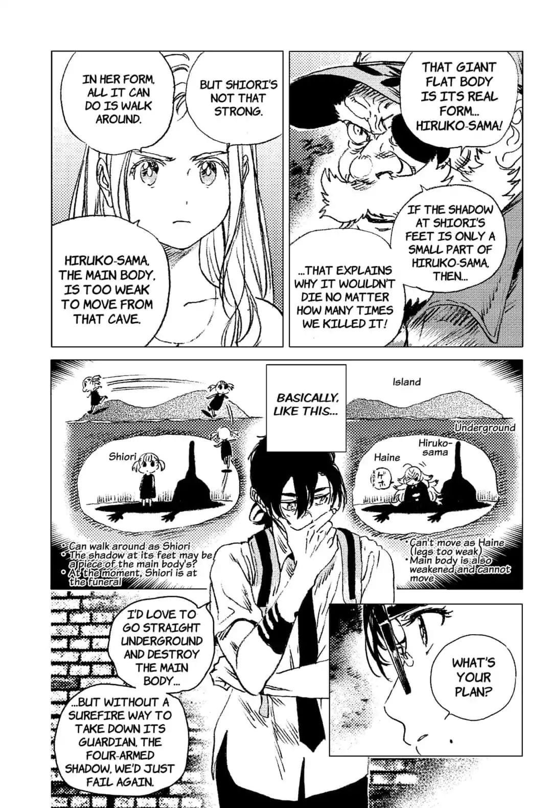 Summer Time Render Chapter 64 - Page 13