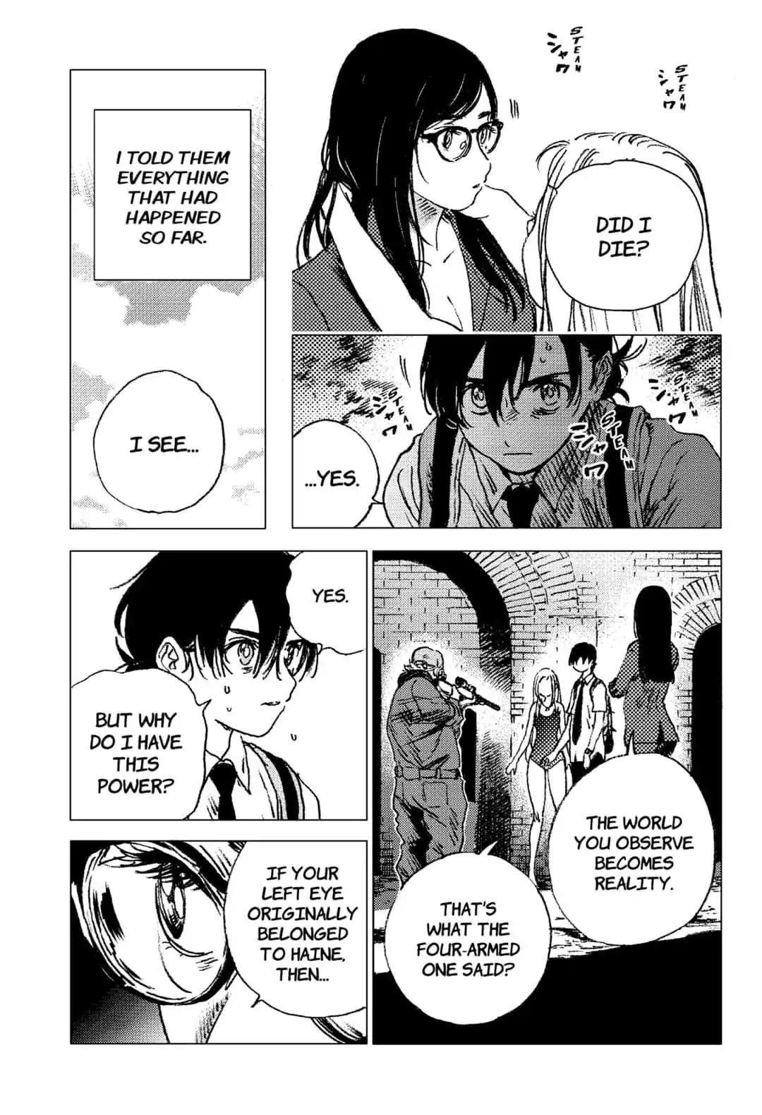 Summer Time Render Chapter 64 - Page 5