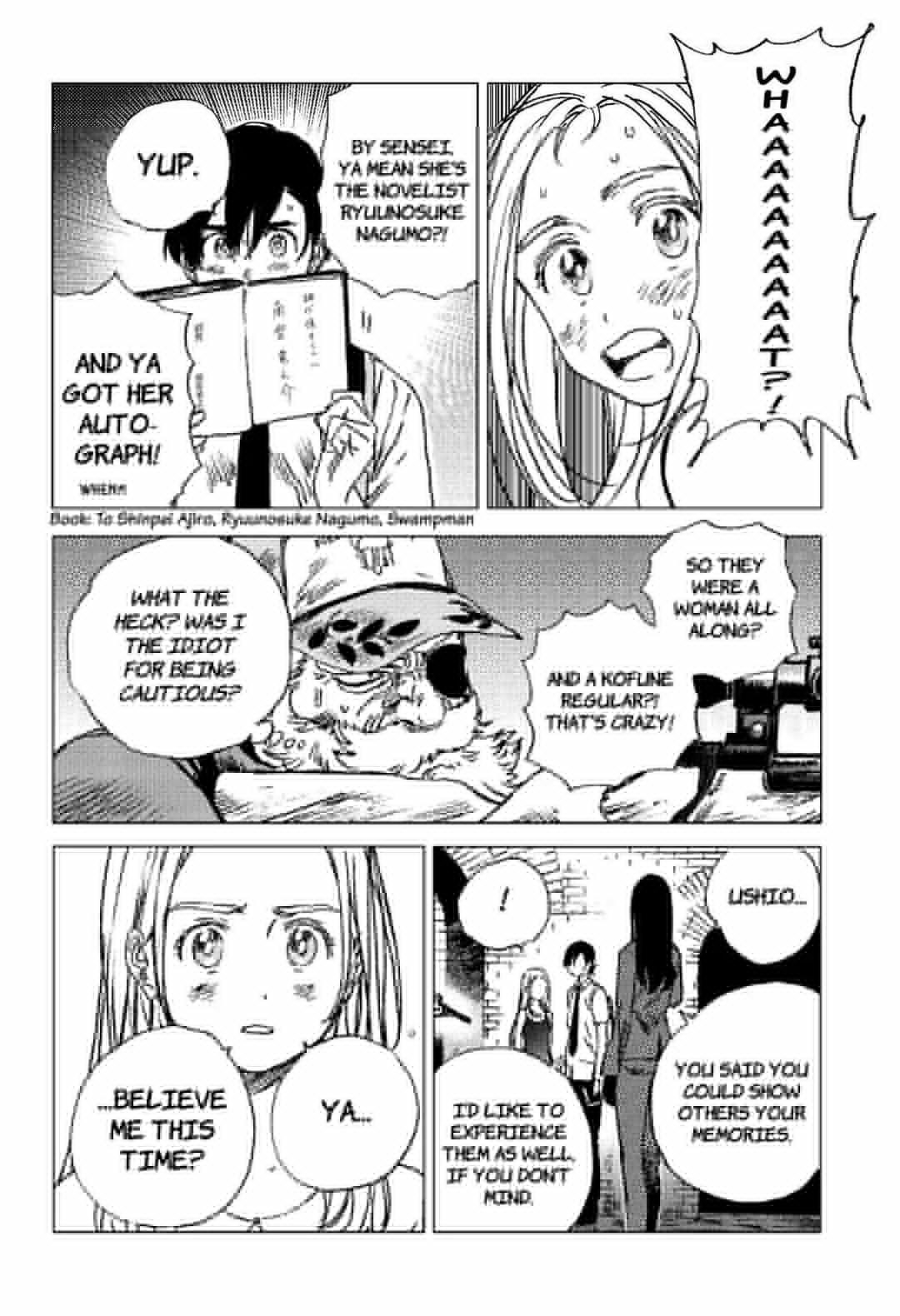 Summer Time Render Chapter 64 - Page 8