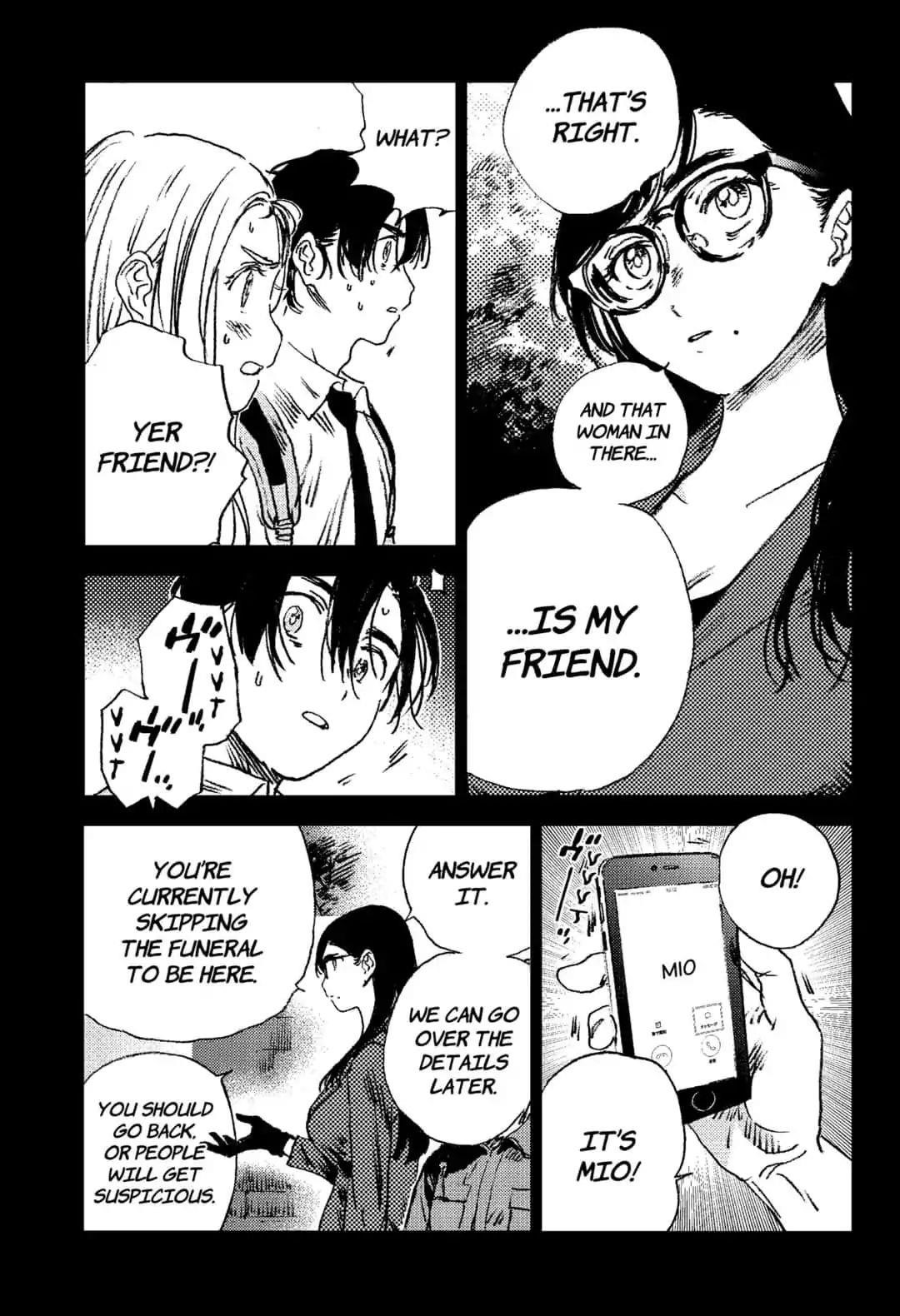 Summer Time Render Chapter 65 - Page 11