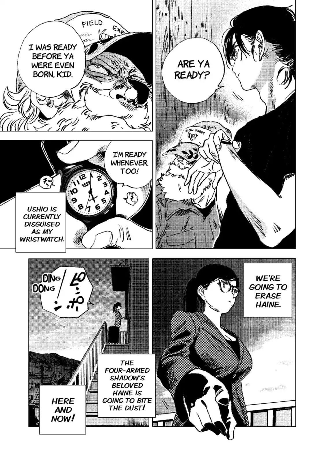 Summer Time Render Chapter 65 - Page 15