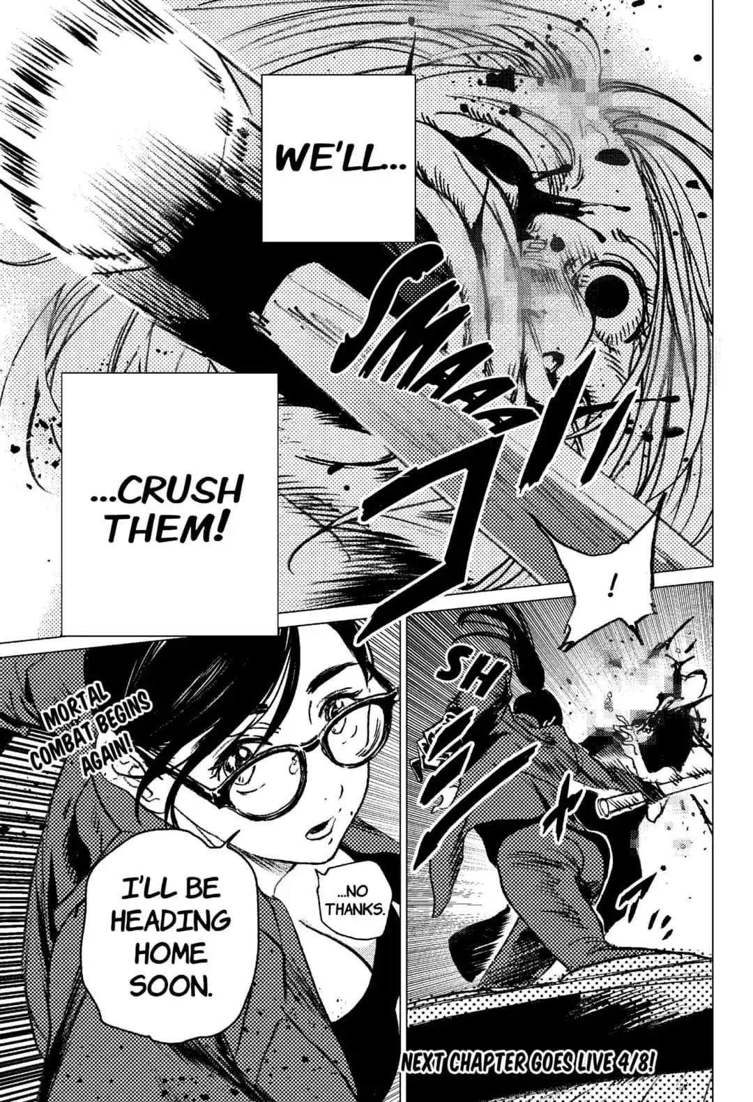 Summer Time Render Chapter 65 - Page 19