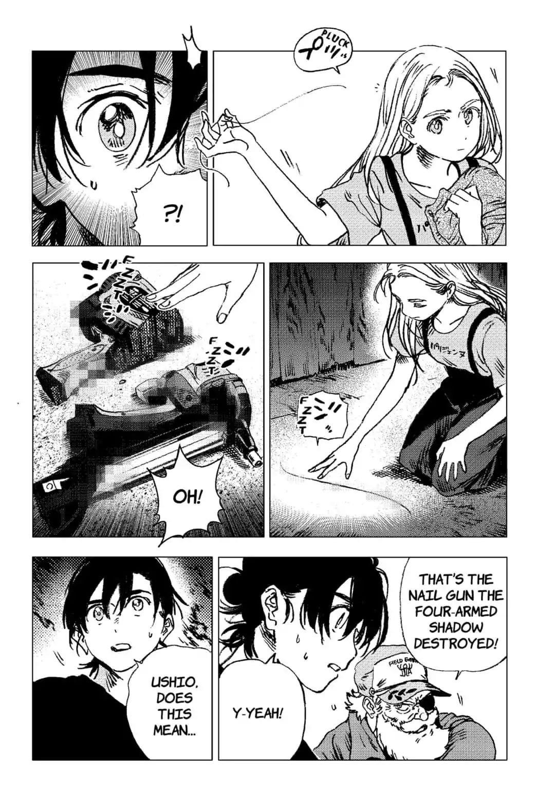 Summer Time Render Chapter 66 - Page 3