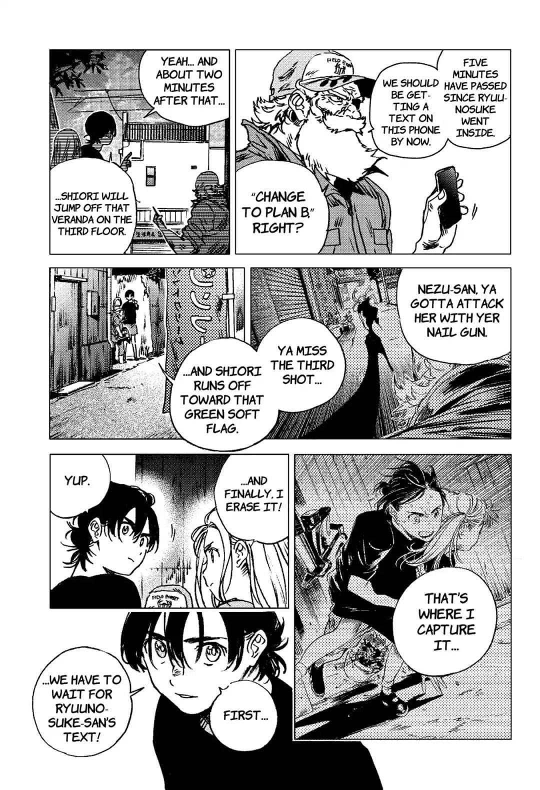 Summer Time Render Chapter 66 - Page 6