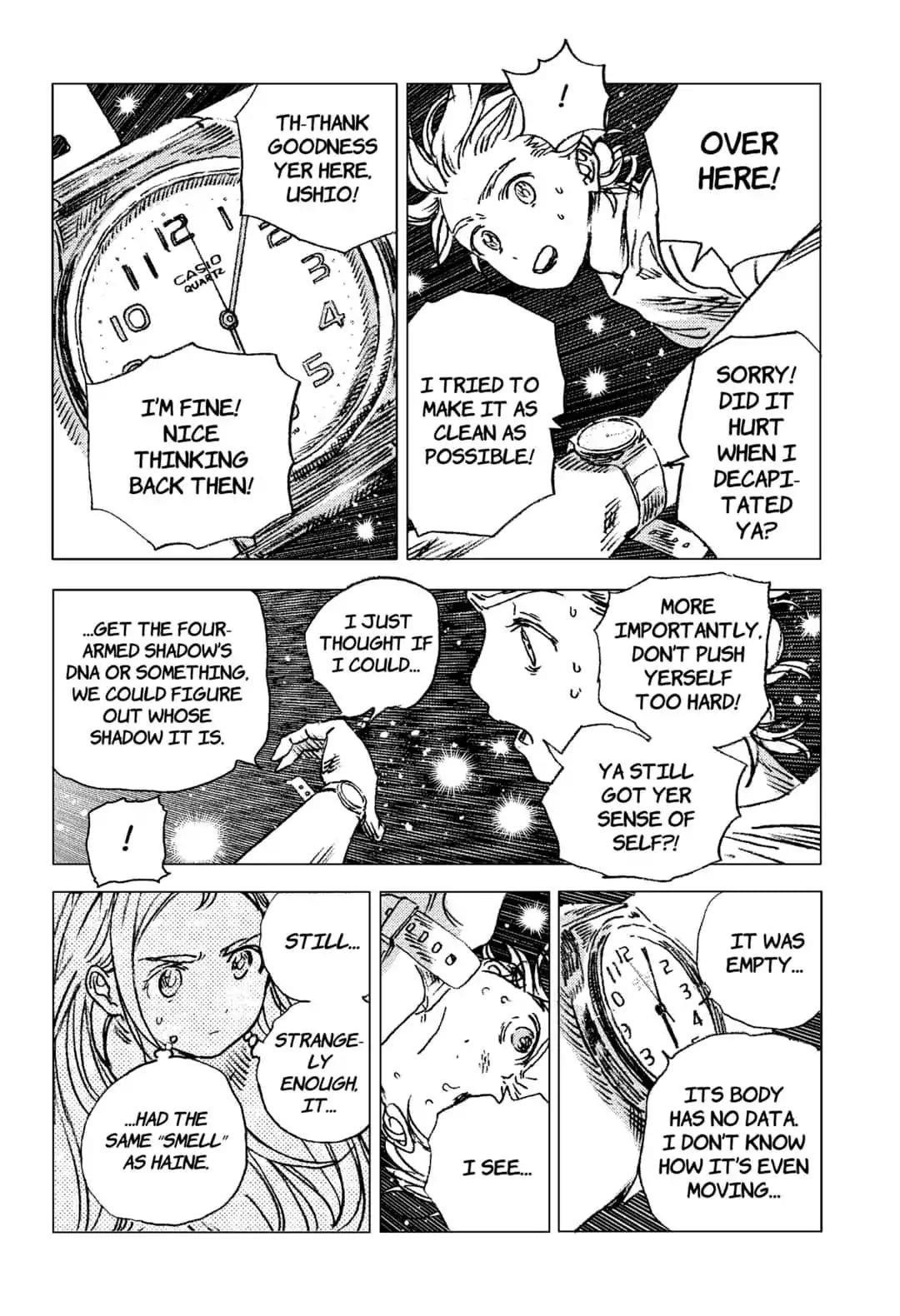 Summer Time Render Chapter 67 - Page 11