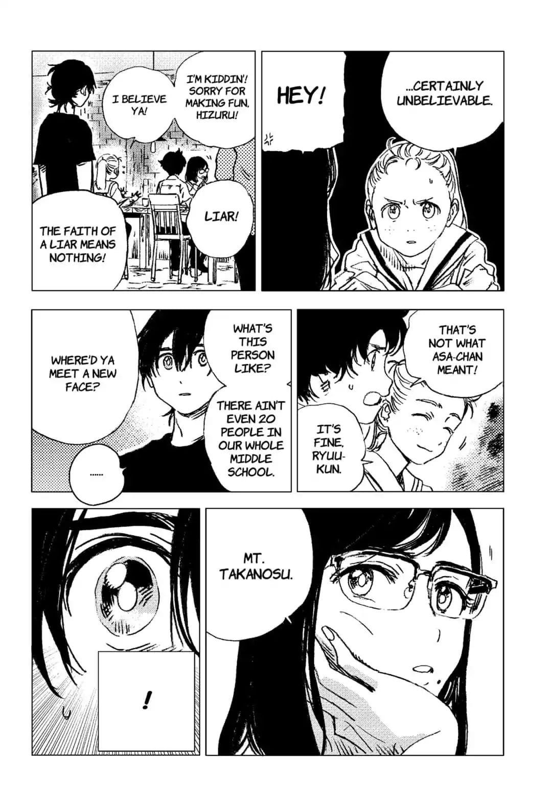 Summer Time Render Chapter 68 - Page 11