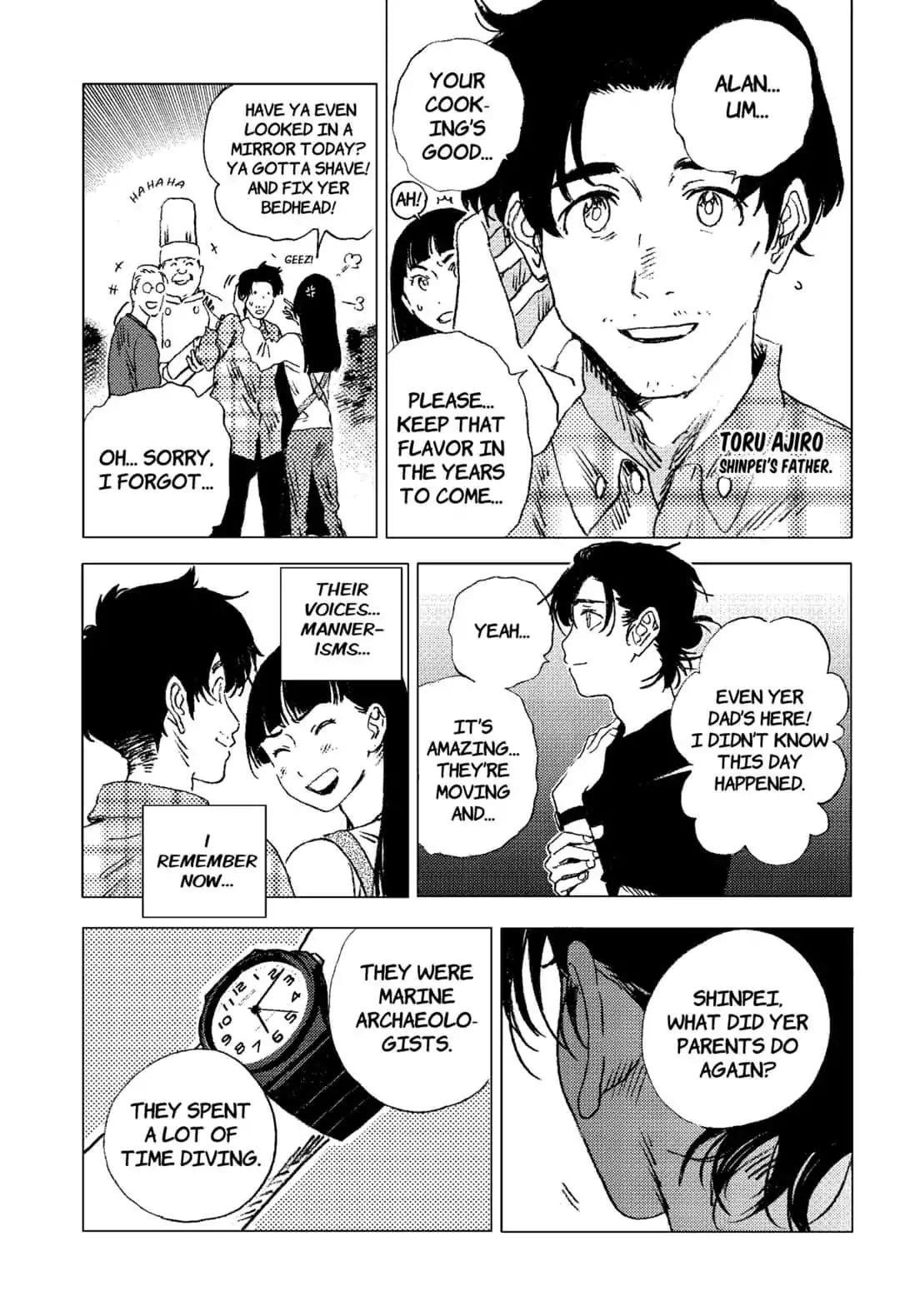 Summer Time Render Chapter 68 - Page 8