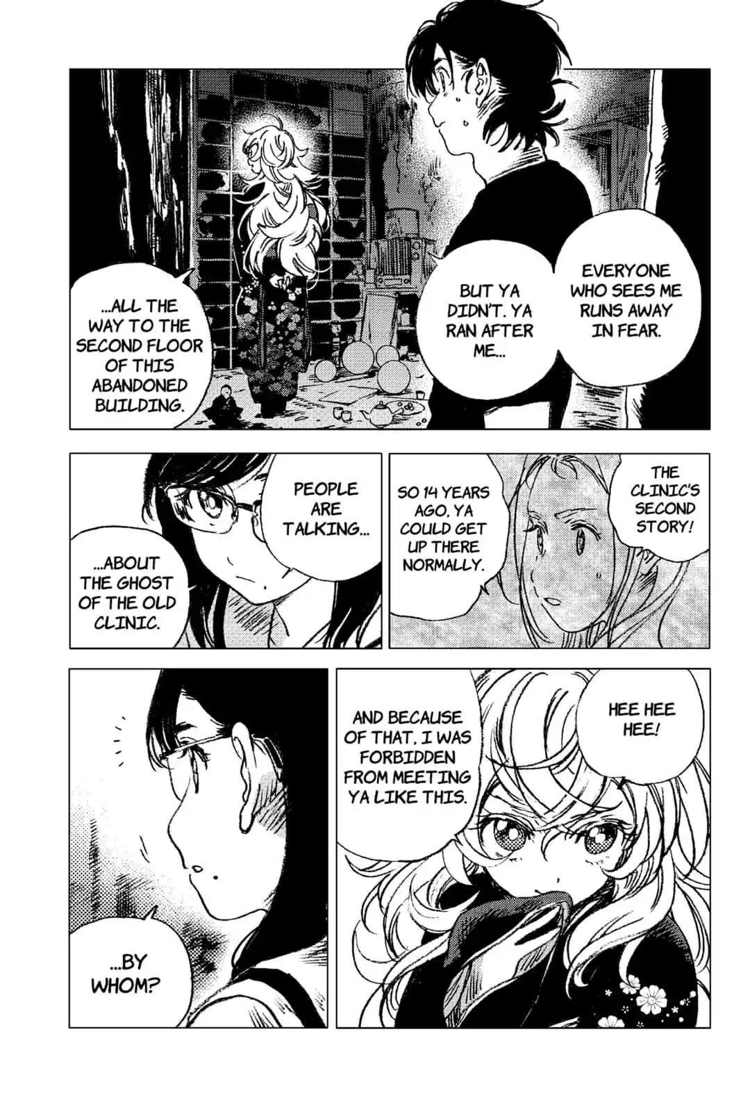 Summer Time Render Chapter 69 - Page 4