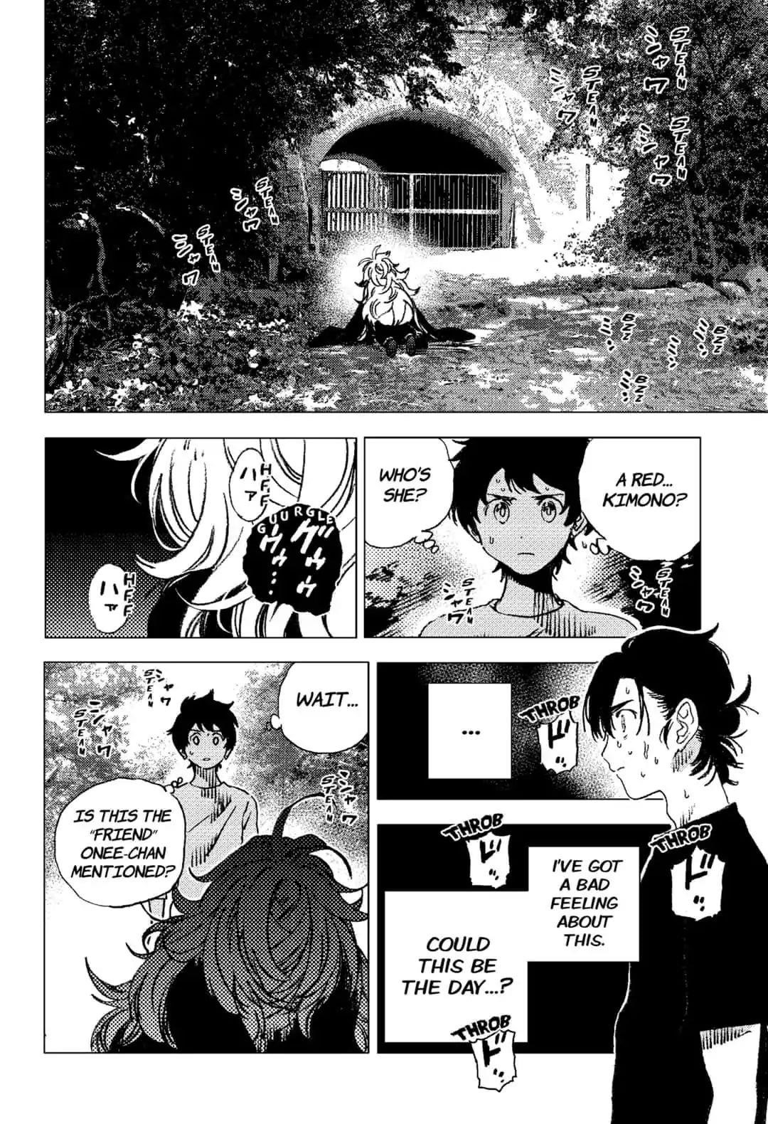 Summer Time Render Chapter 70 - Page 6