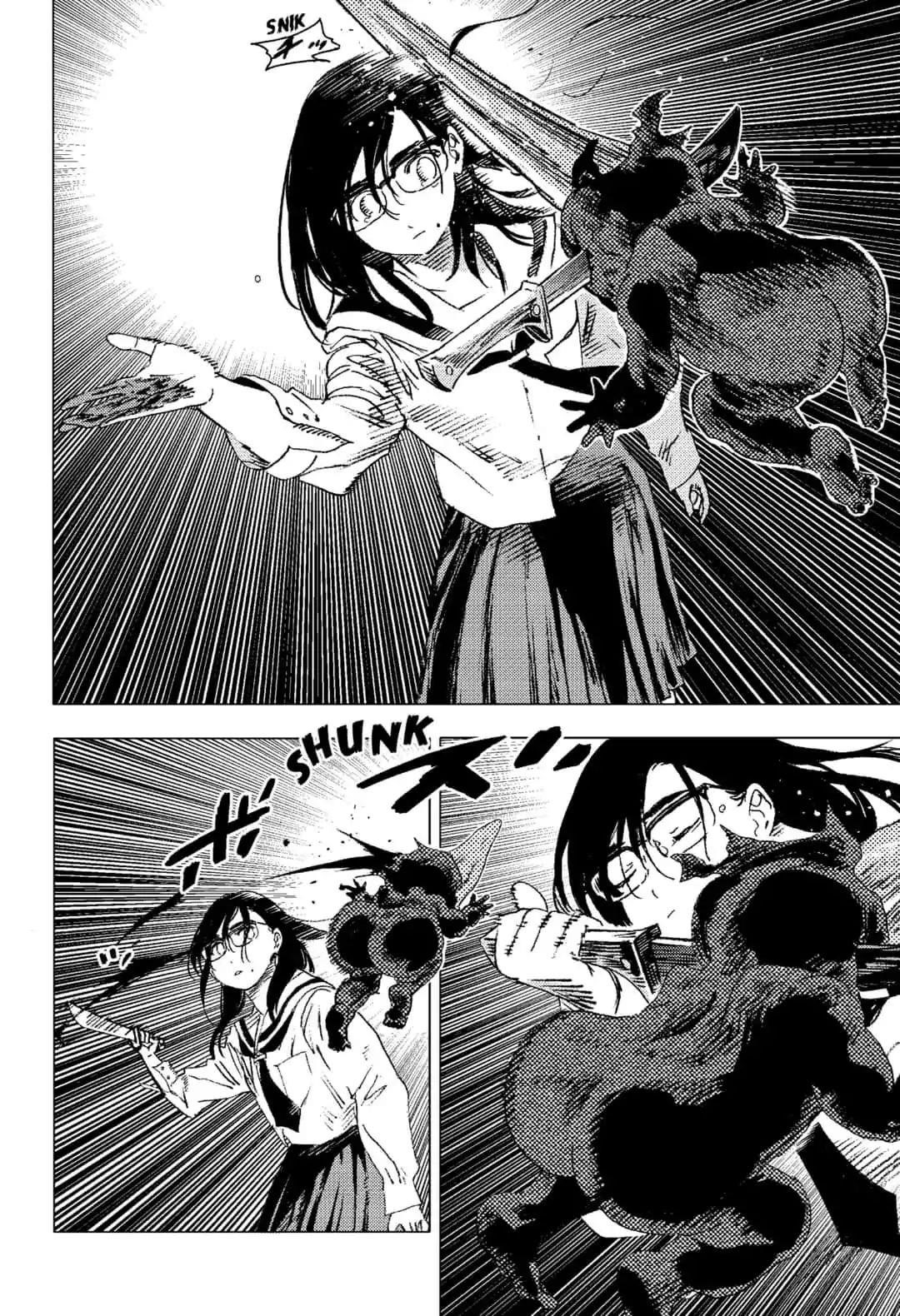 Summer Time Render Chapter 71 - Page 13