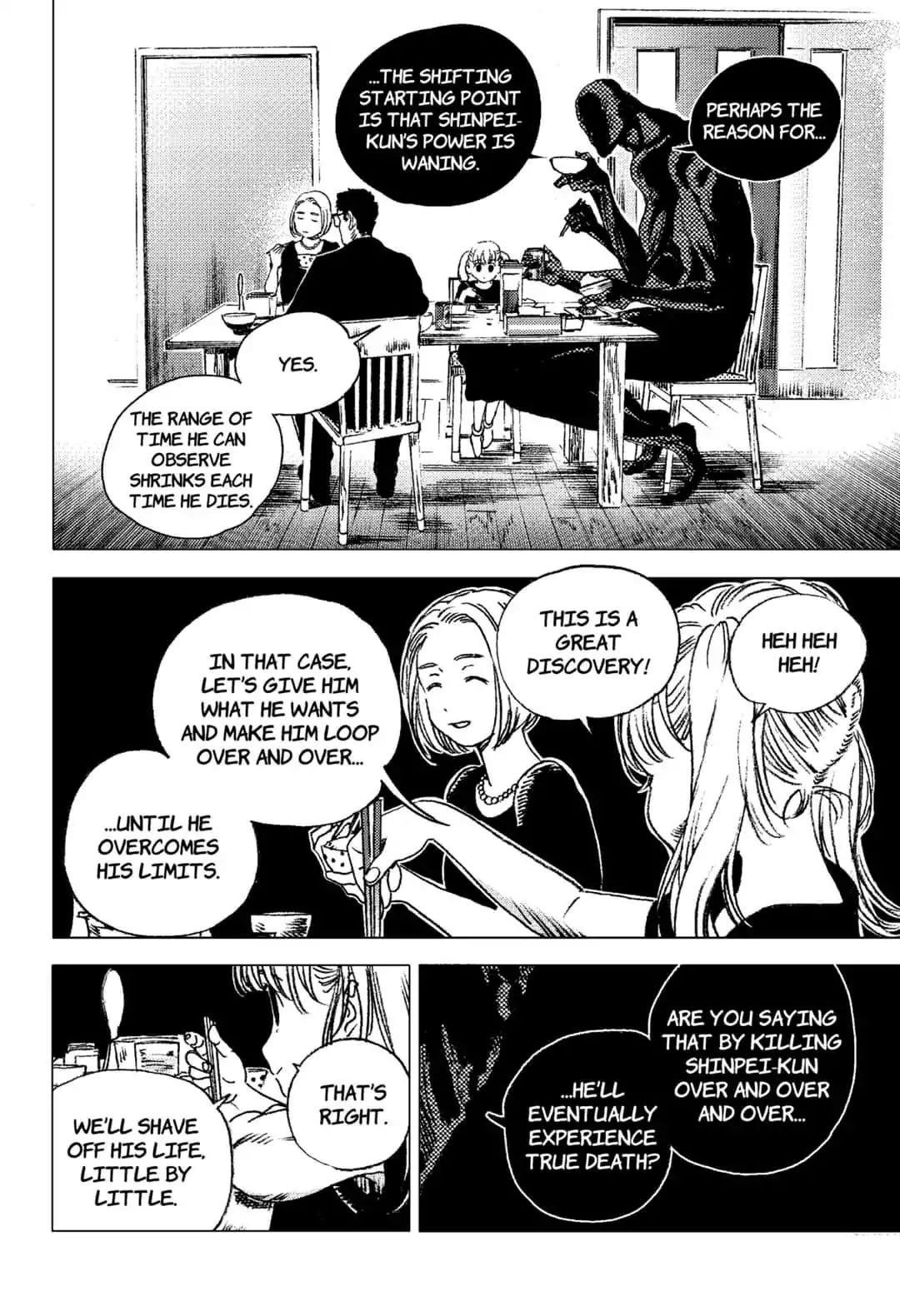 Summer Time Render Chapter 72 - Page 11