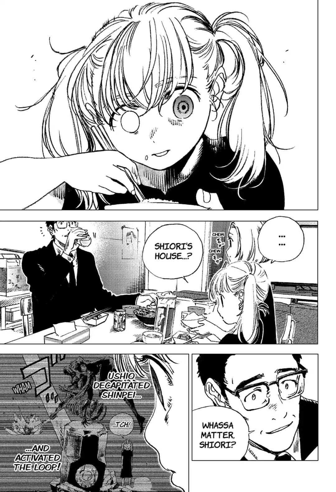 Summer Time Render Chapter 72 - Page 8