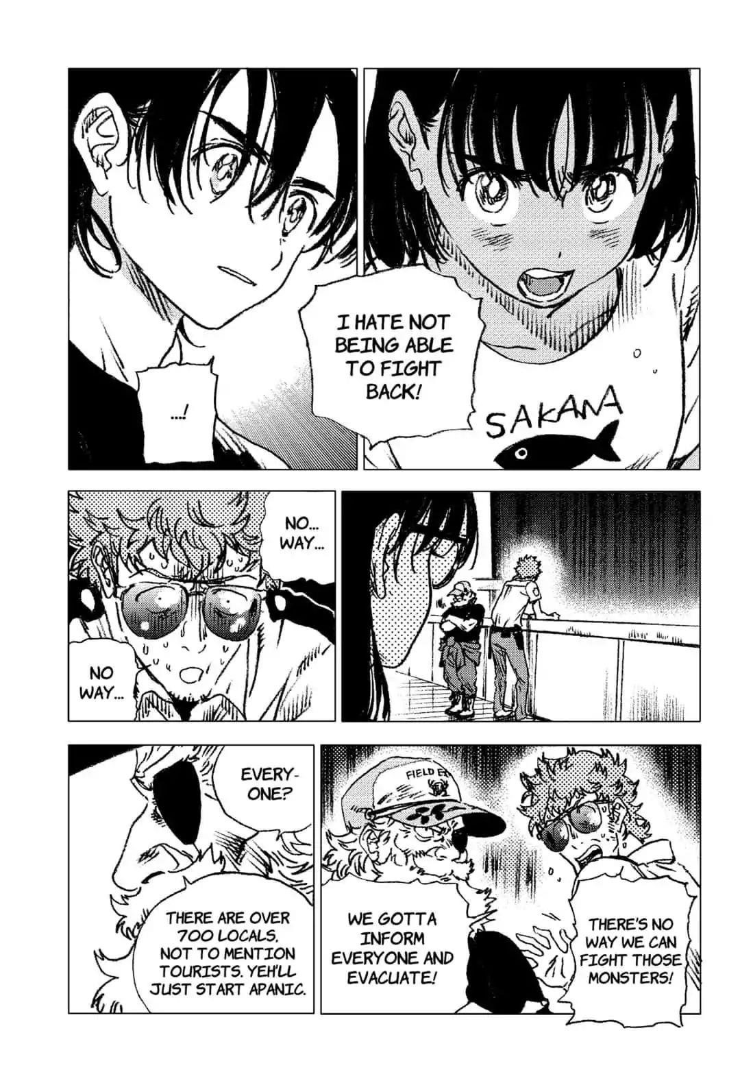 Summer Time Render Chapter 73 - Page 11