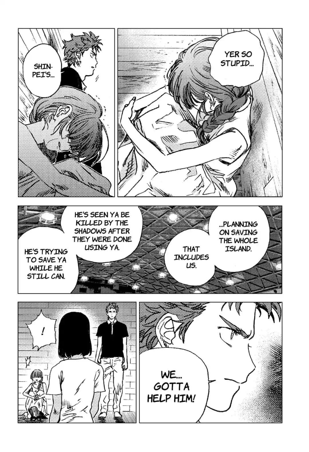 Summer Time Render Chapter 73 - Page 14