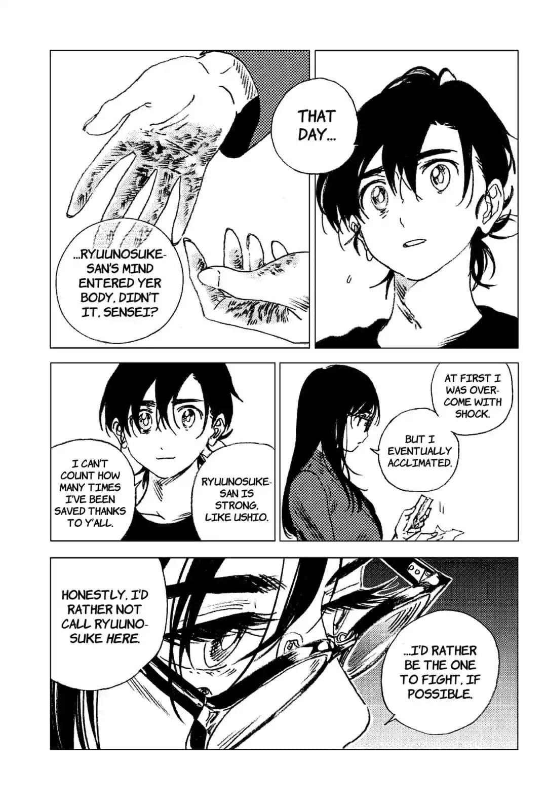 Summer Time Render Chapter 73 - Page 3