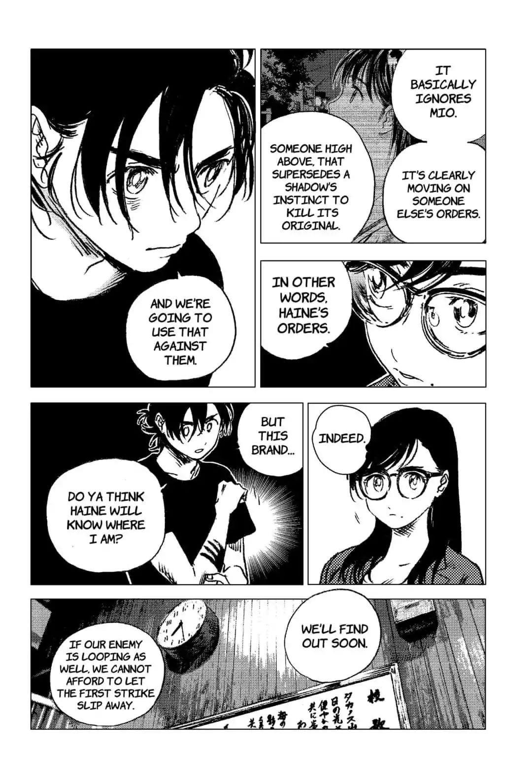 Summer Time Render Chapter 73 - Page 6