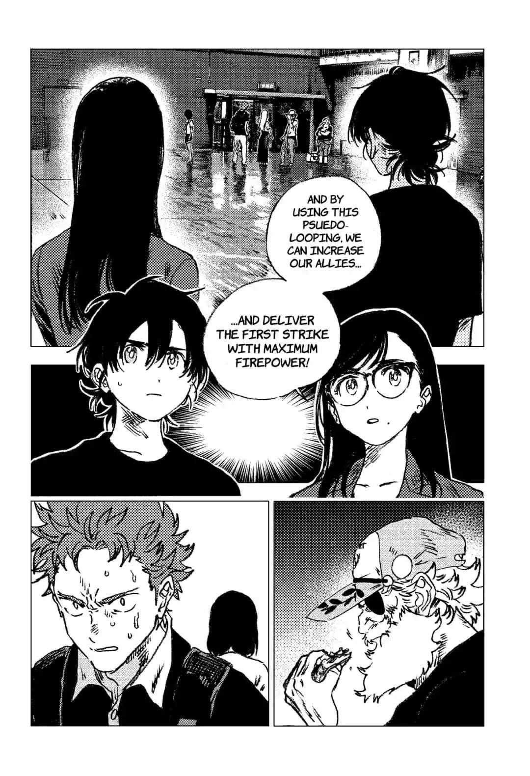 Summer Time Render Chapter 73 - Page 8