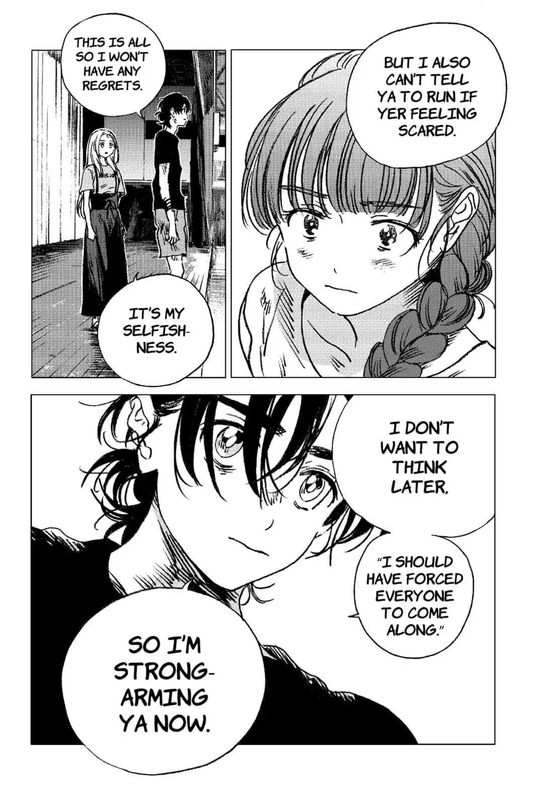 Summer Time Render Chapter 74 - Page 12